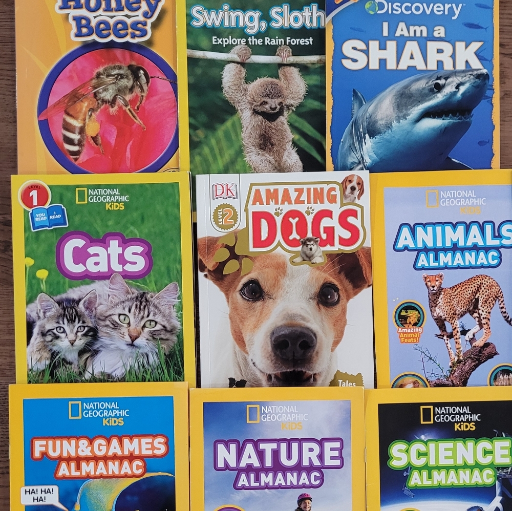 Mystery Book Bundle: Science and Animals Box